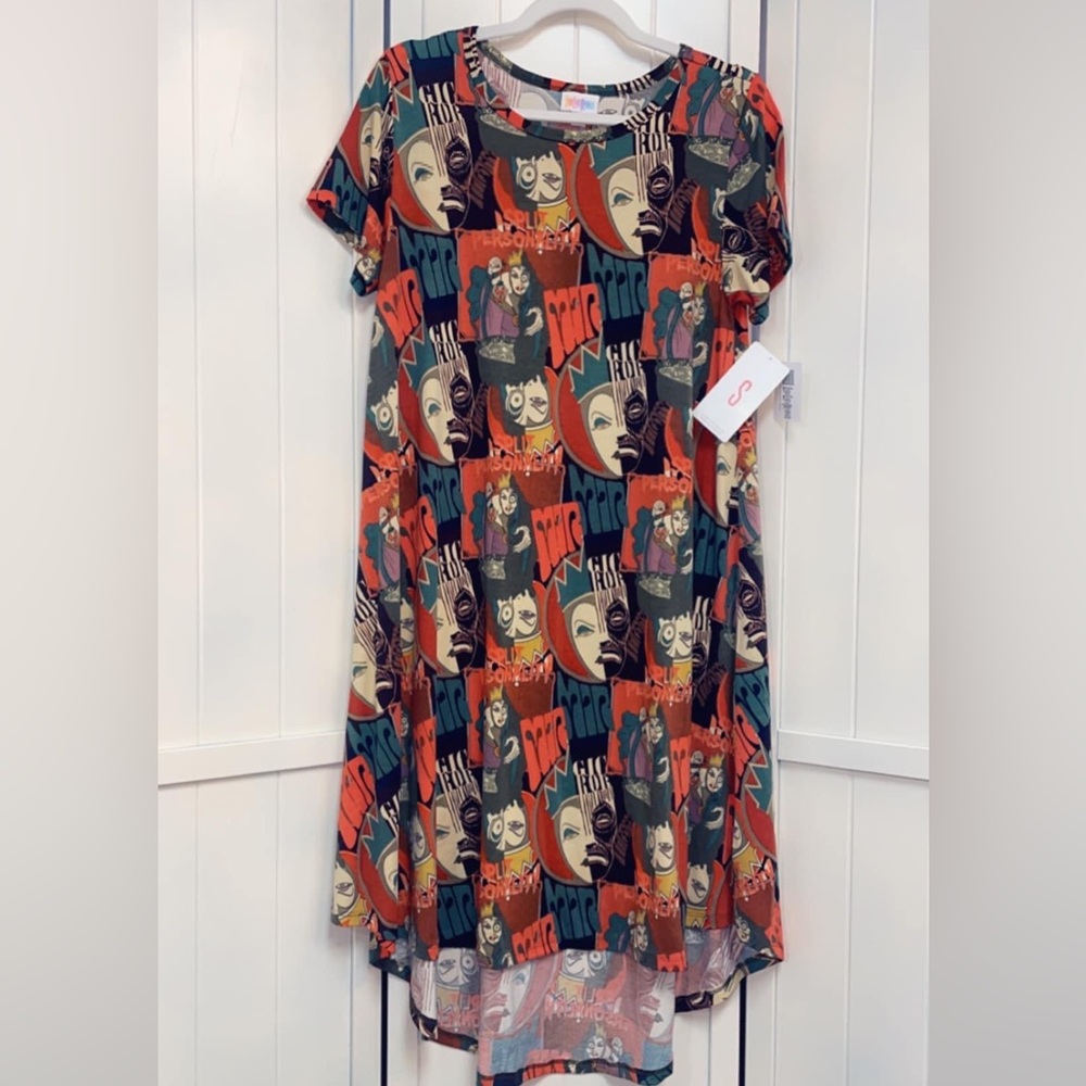 New Small LulaRoe Carly Dress